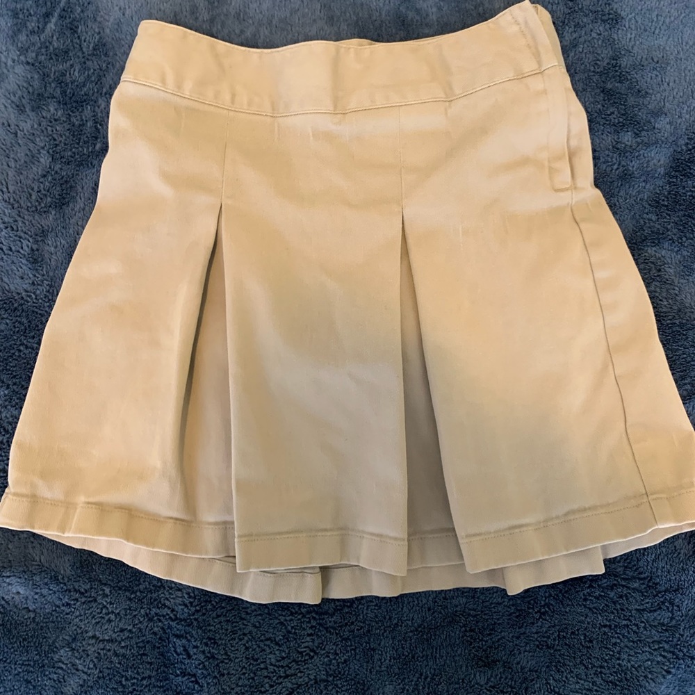 Cat & Jack Girls Uniform Skort